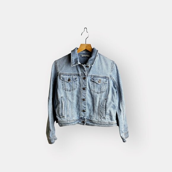 Vintage Coldwater Creek Jean Jacket - Picture 1 of 2